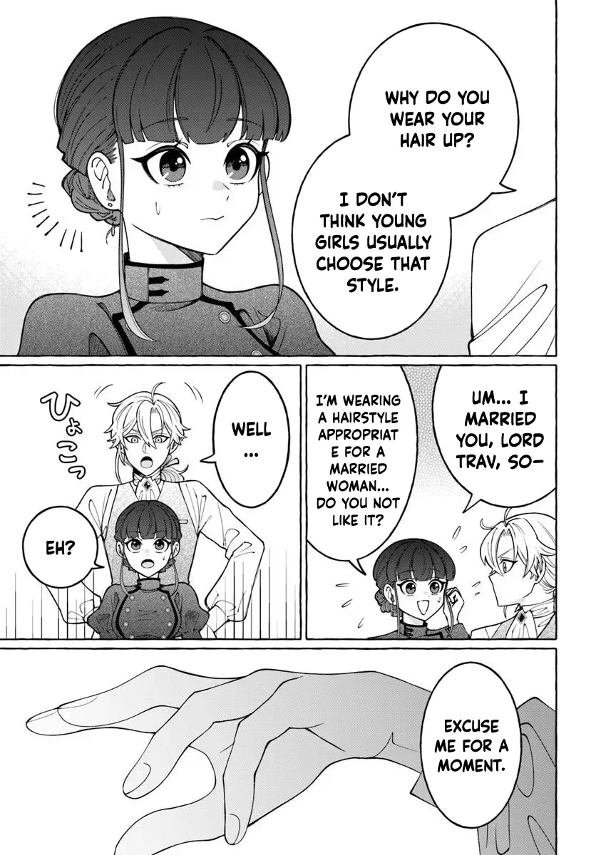 Henkyou Ryoushu Reijou no Shiroi Kekkon Chapter 3 page 7 - 