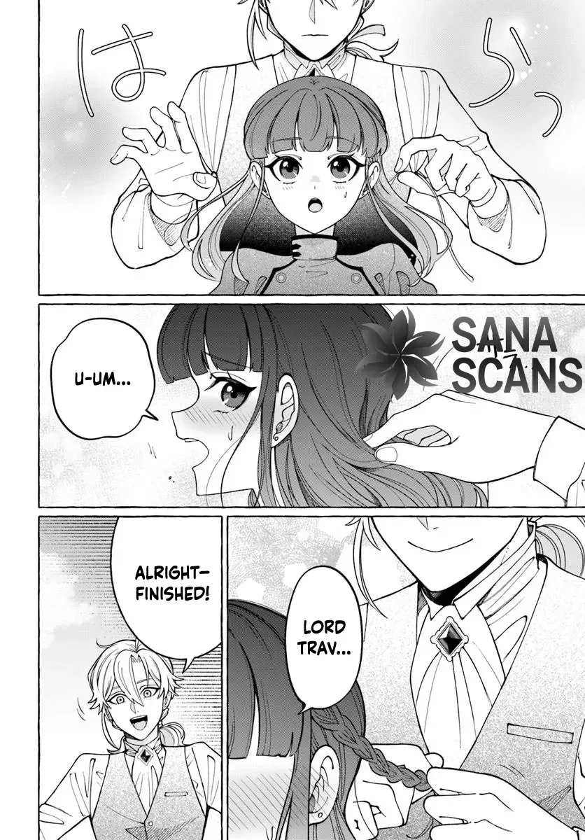 Henkyou Ryoushu Reijou no Shiroi Kekkon Chapter 3 page 8 - 
