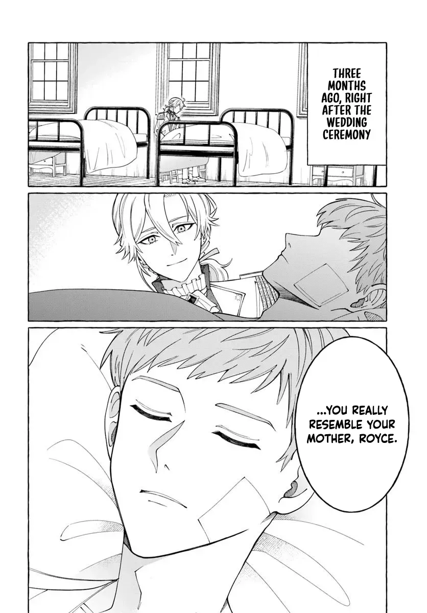Henkyou Ryoushu Reijou no Shiroi Kekkon Chapter 4 page 2 - 