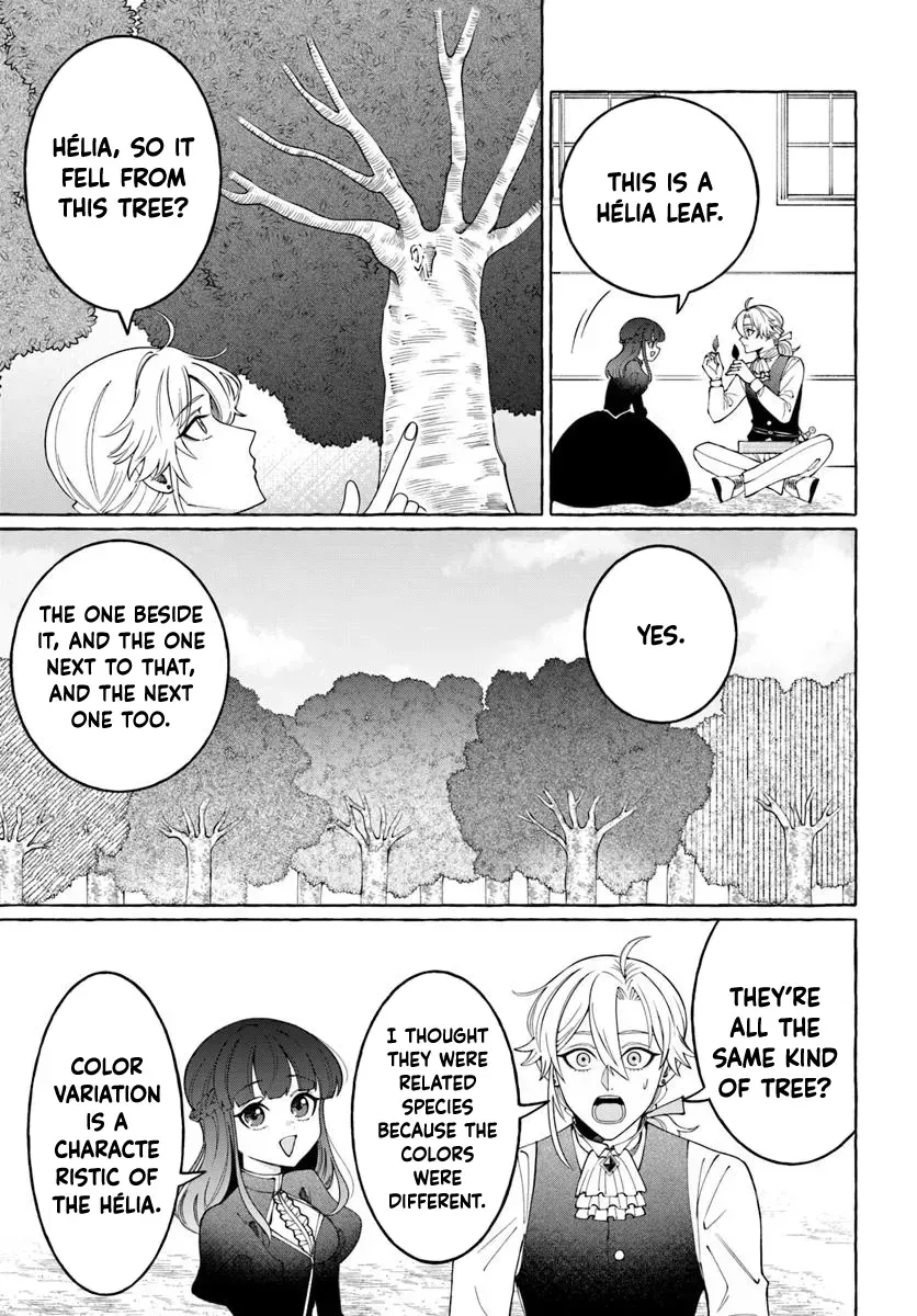 Henkyou Ryoushu Reijou no Shiroi Kekkon Chapter 4 page 11 - 