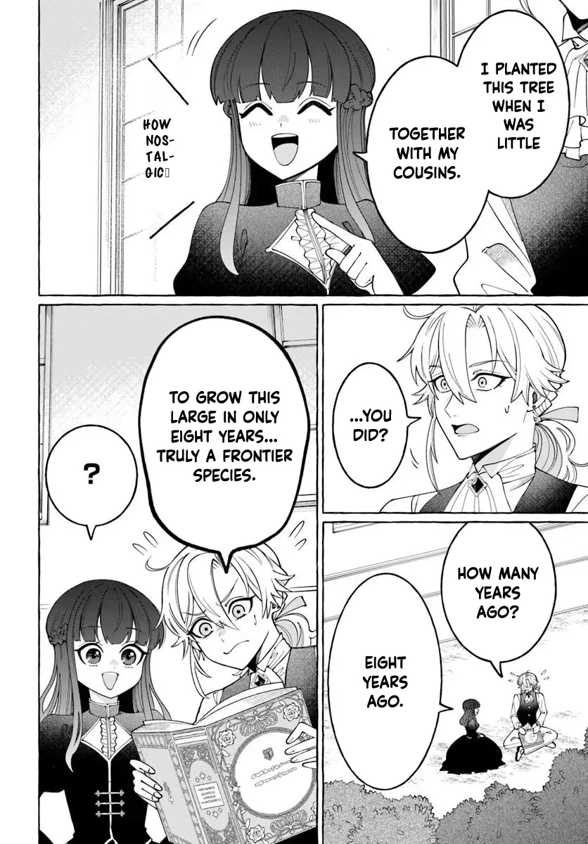 Henkyou Ryoushu Reijou no Shiroi Kekkon Chapter 4 page 12 - 
