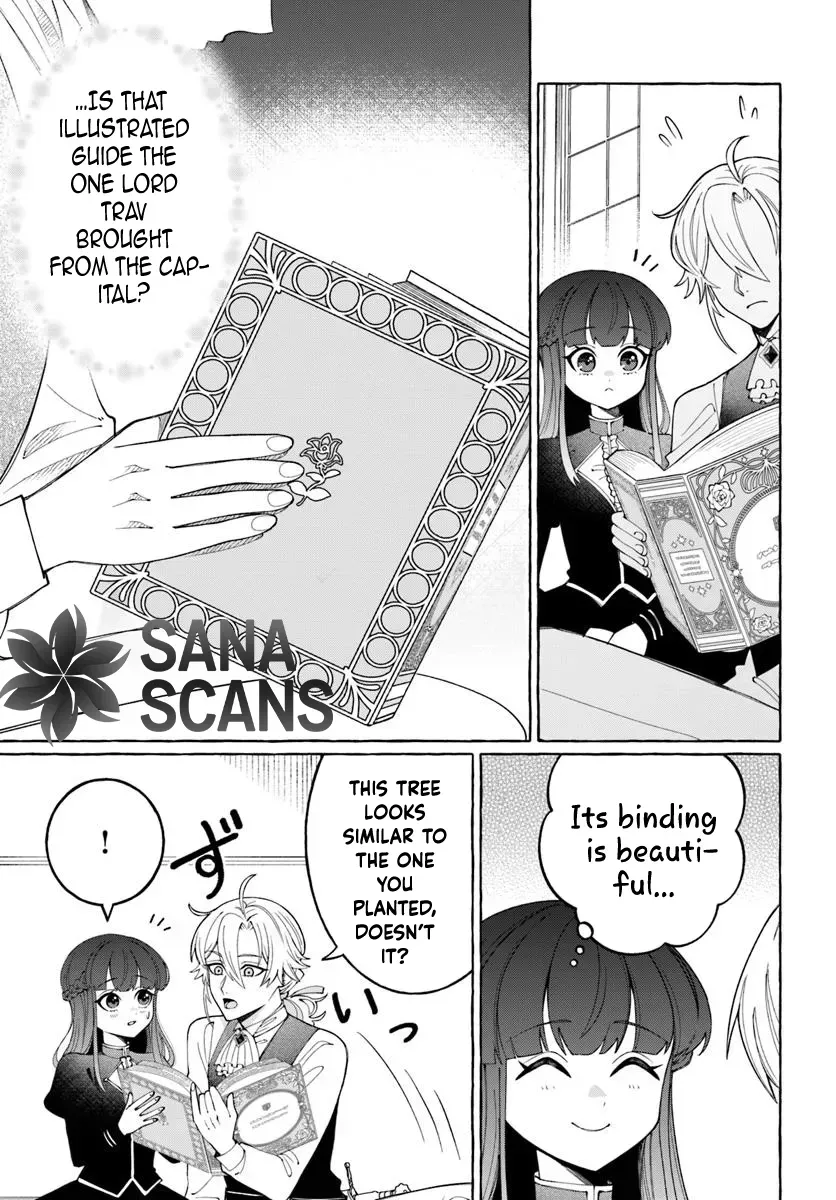 Henkyou Ryoushu Reijou no Shiroi Kekkon Chapter 4 page 13 - 