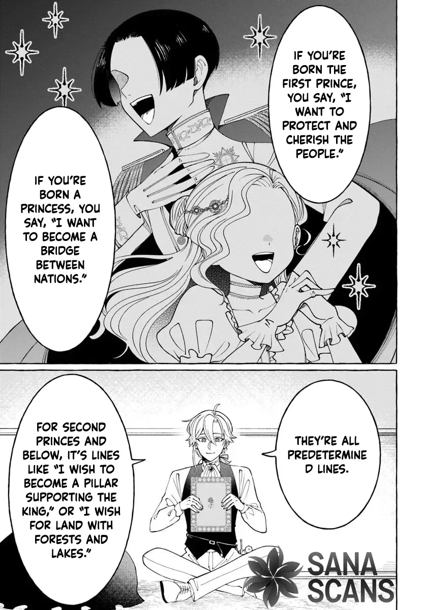 Henkyou Ryoushu Reijou no Shiroi Kekkon Chapter 4 page 19 - 