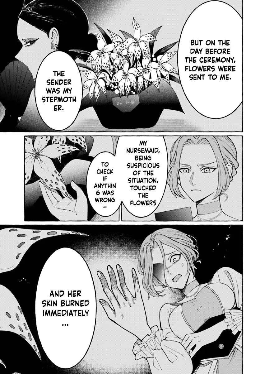 Henkyou Ryoushu Reijou no Shiroi Kekkon Chapter 4 page 21 - 