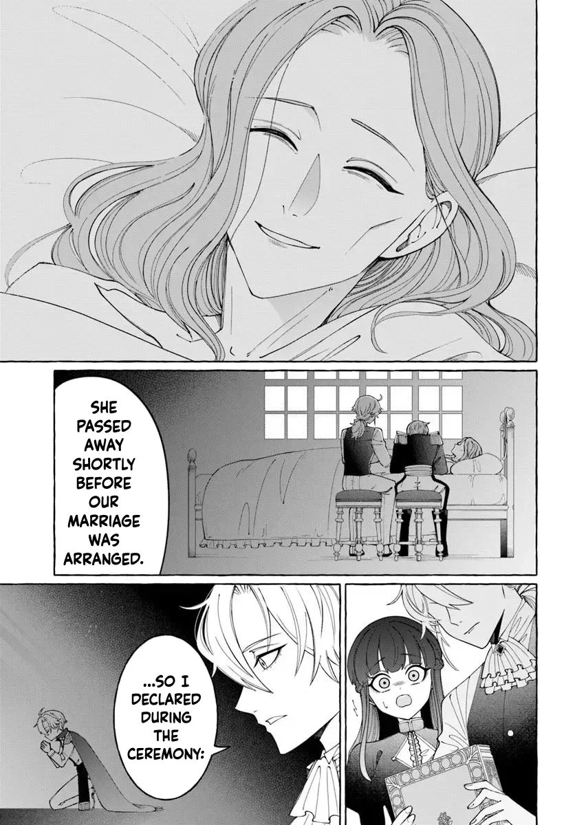 Henkyou Ryoushu Reijou no Shiroi Kekkon Chapter 4 page 23 - 