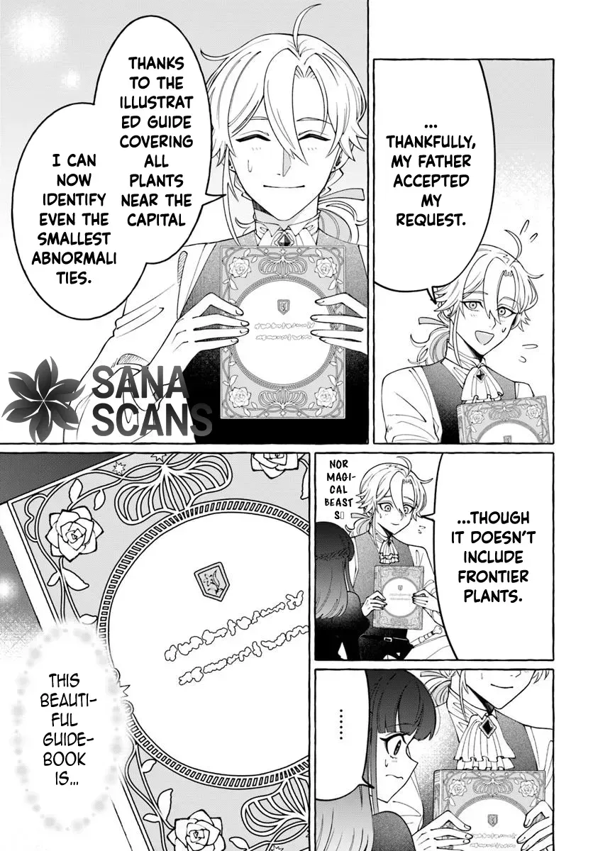 Henkyou Ryoushu Reijou no Shiroi Kekkon Chapter 4 page 25 - 
