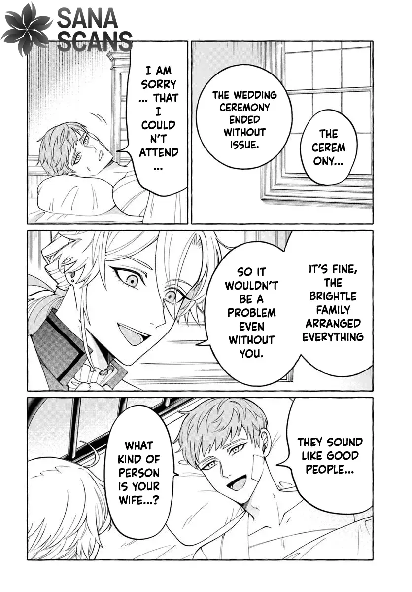 Henkyou Ryoushu Reijou no Shiroi Kekkon Chapter 4 page 4 - 