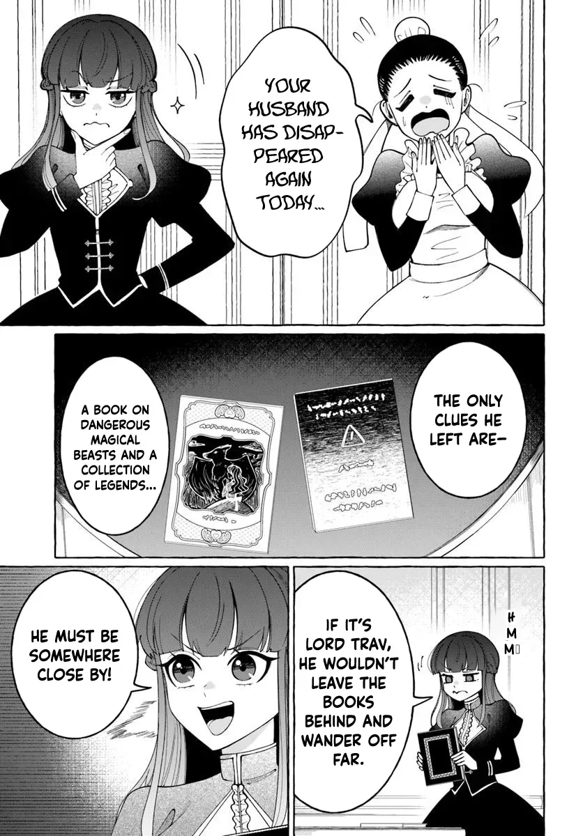 Henkyou Ryoushu Reijou no Shiroi Kekkon Chapter 4 page 9 - 