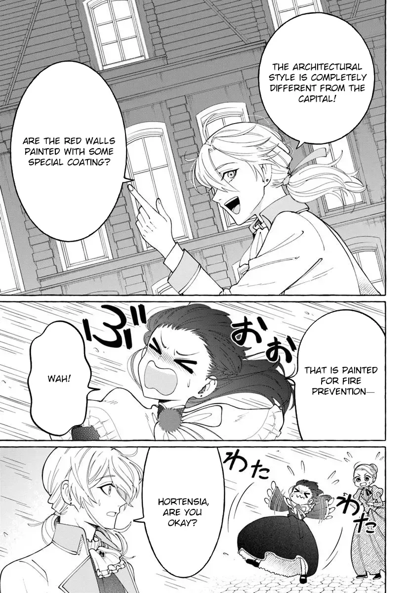 Henkyou Ryoushu Reijou no Shiroi Kekkon Chapter 5 page 13 - 