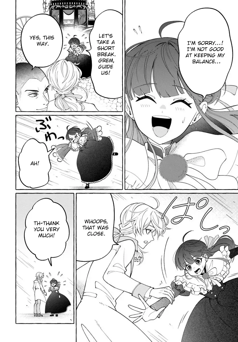 Henkyou Ryoushu Reijou no Shiroi Kekkon Chapter 5 page 14 - 