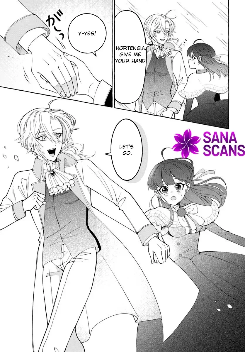 Henkyou Ryoushu Reijou no Shiroi Kekkon Chapter 5 page 15 - 