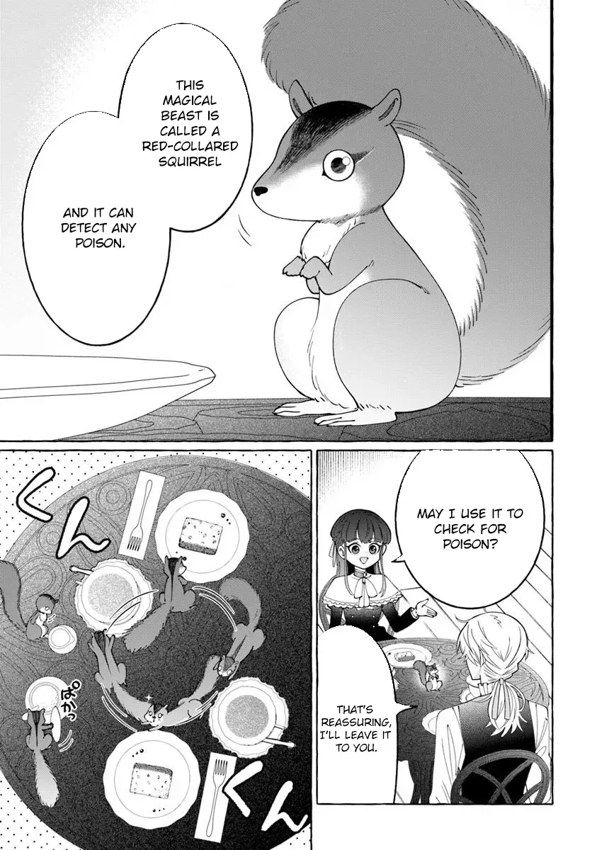 Henkyou Ryoushu Reijou no Shiroi Kekkon Chapter 5 page 19 - 