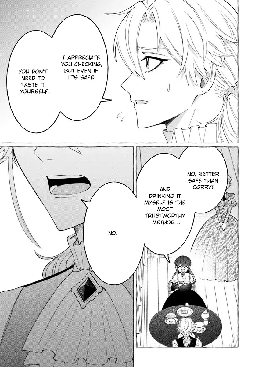 Henkyou Ryoushu Reijou no Shiroi Kekkon Chapter 5 page 21 - 