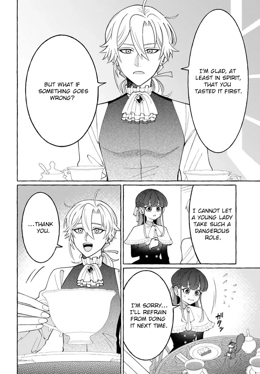 Henkyou Ryoushu Reijou no Shiroi Kekkon Chapter 5 page 22 - 