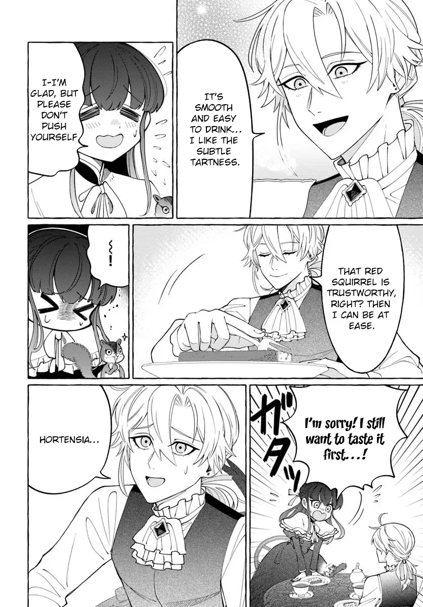 Henkyou Ryoushu Reijou no Shiroi Kekkon Chapter 5 page 24 - 