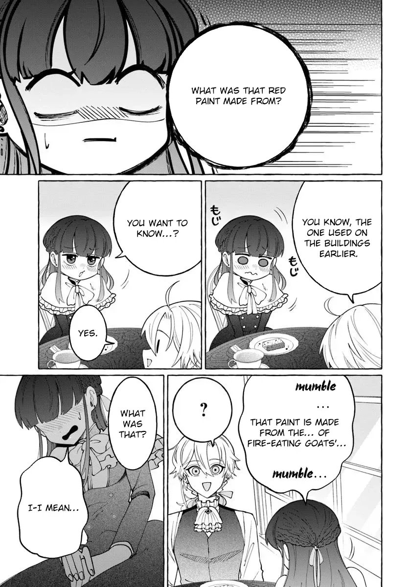 Henkyou Ryoushu Reijou no Shiroi Kekkon Chapter 5 page 29 - 