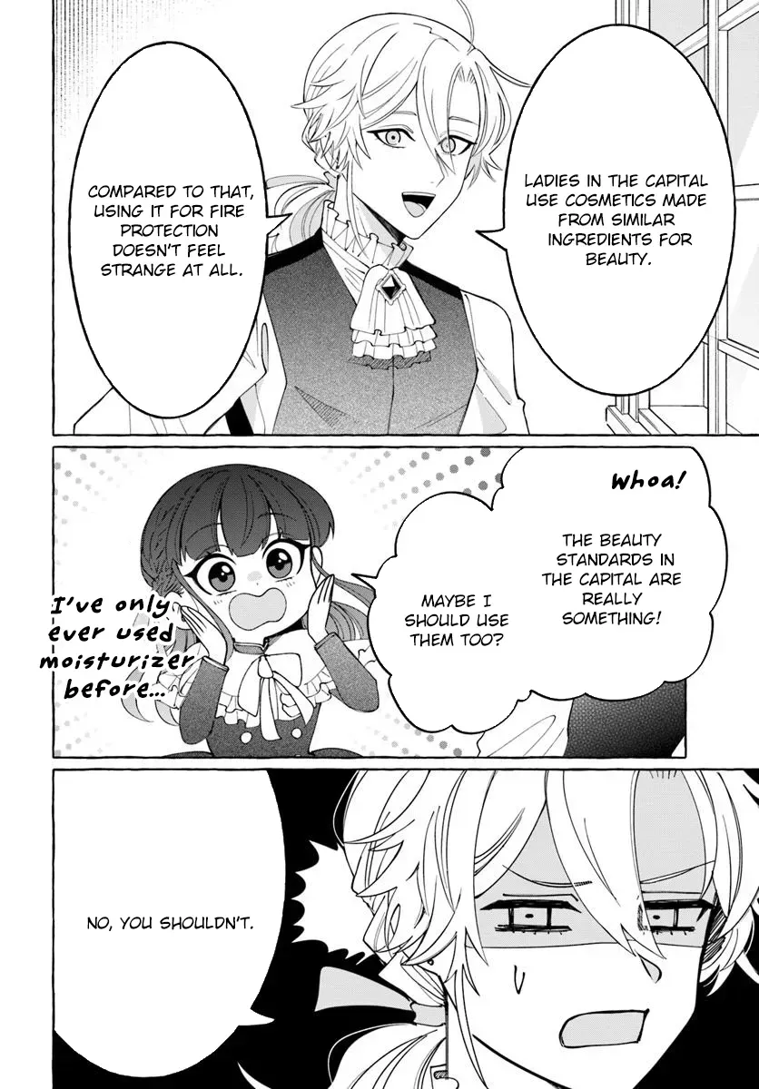 Henkyou Ryoushu Reijou no Shiroi Kekkon Chapter 5 page 32 - 