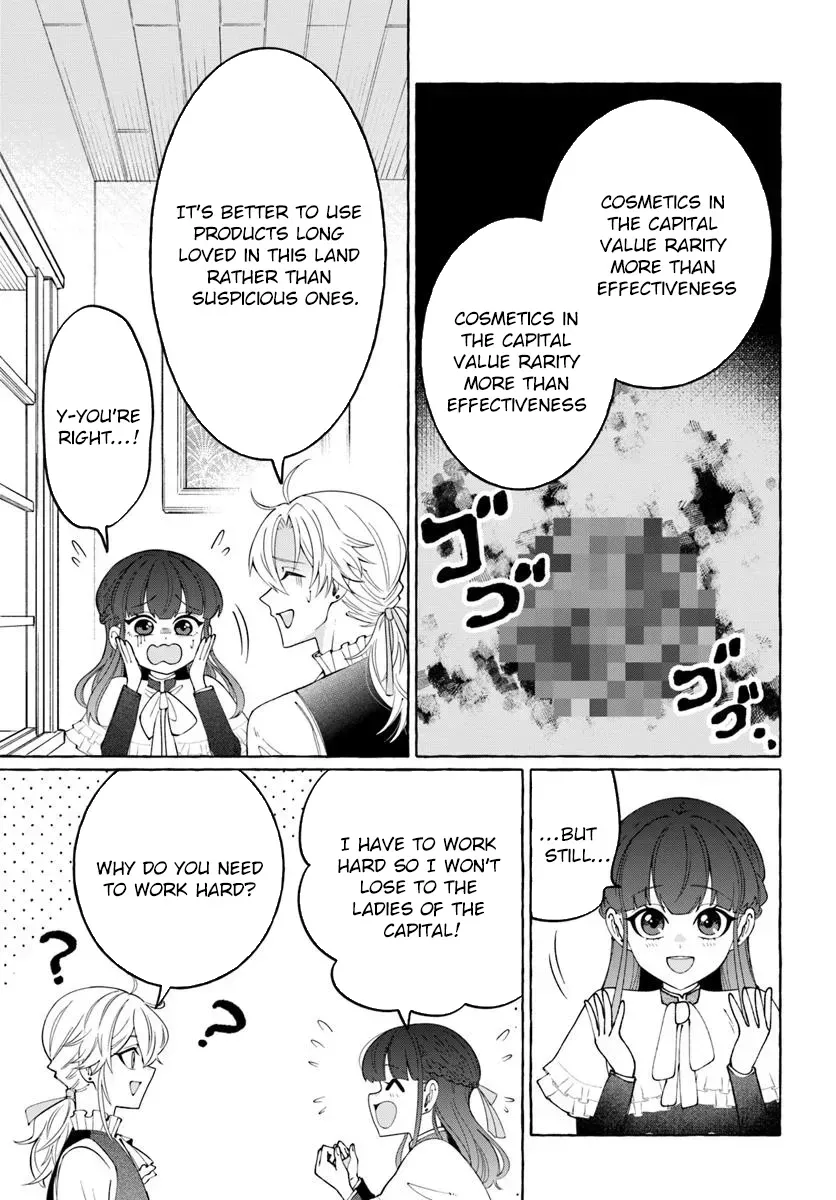 Henkyou Ryoushu Reijou no Shiroi Kekkon Chapter 5 page 33 - 
