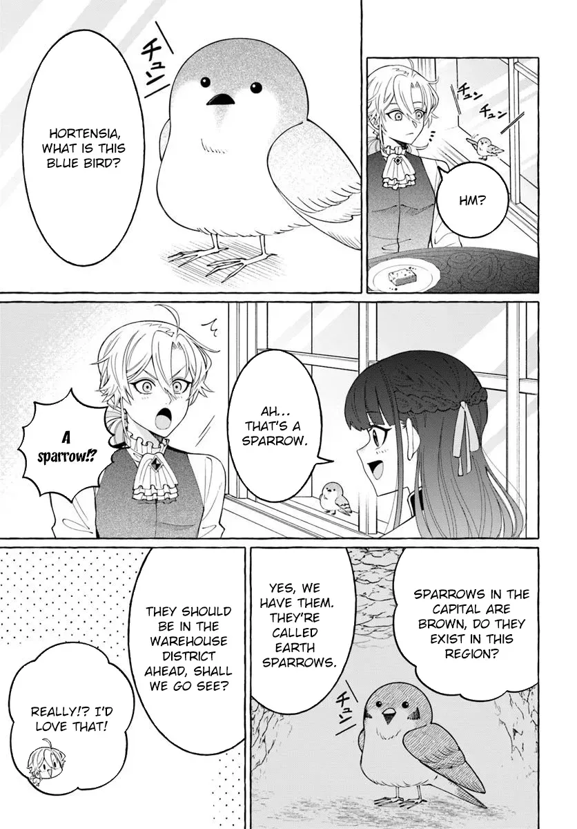 Henkyou Ryoushu Reijou no Shiroi Kekkon Chapter 5 page 35 - 