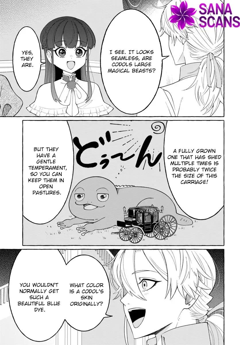 Henkyou Ryoushu Reijou no Shiroi Kekkon Chapter 5 page 5 - 