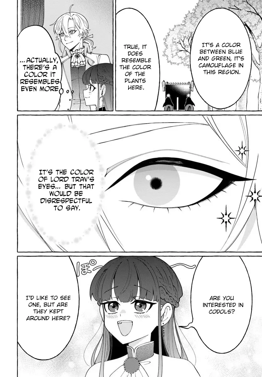Henkyou Ryoushu Reijou no Shiroi Kekkon Chapter 5 page 6 - 
