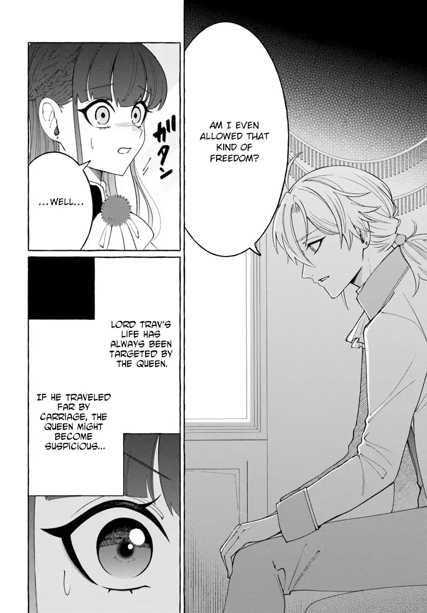 Henkyou Ryoushu Reijou no Shiroi Kekkon Chapter 5 page 8 - 