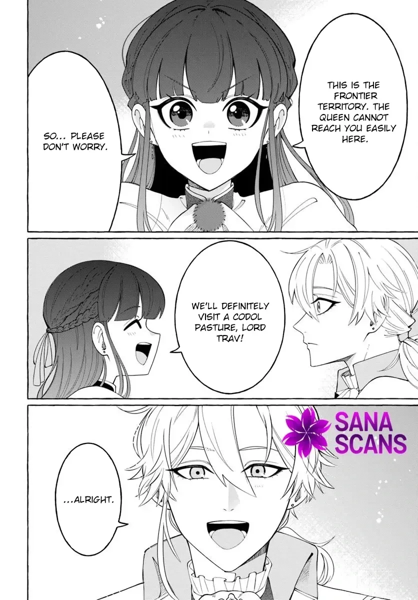 Henkyou Ryoushu Reijou no Shiroi Kekkon Chapter 5 page 10 - 