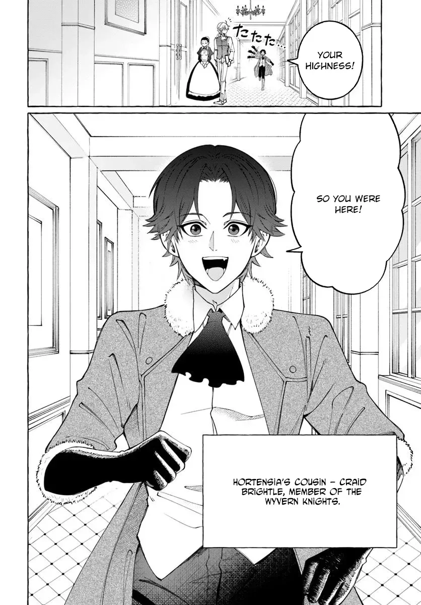 Henkyou Ryoushu Reijou no Shiroi Kekkon Chapter 6 page 2 - 