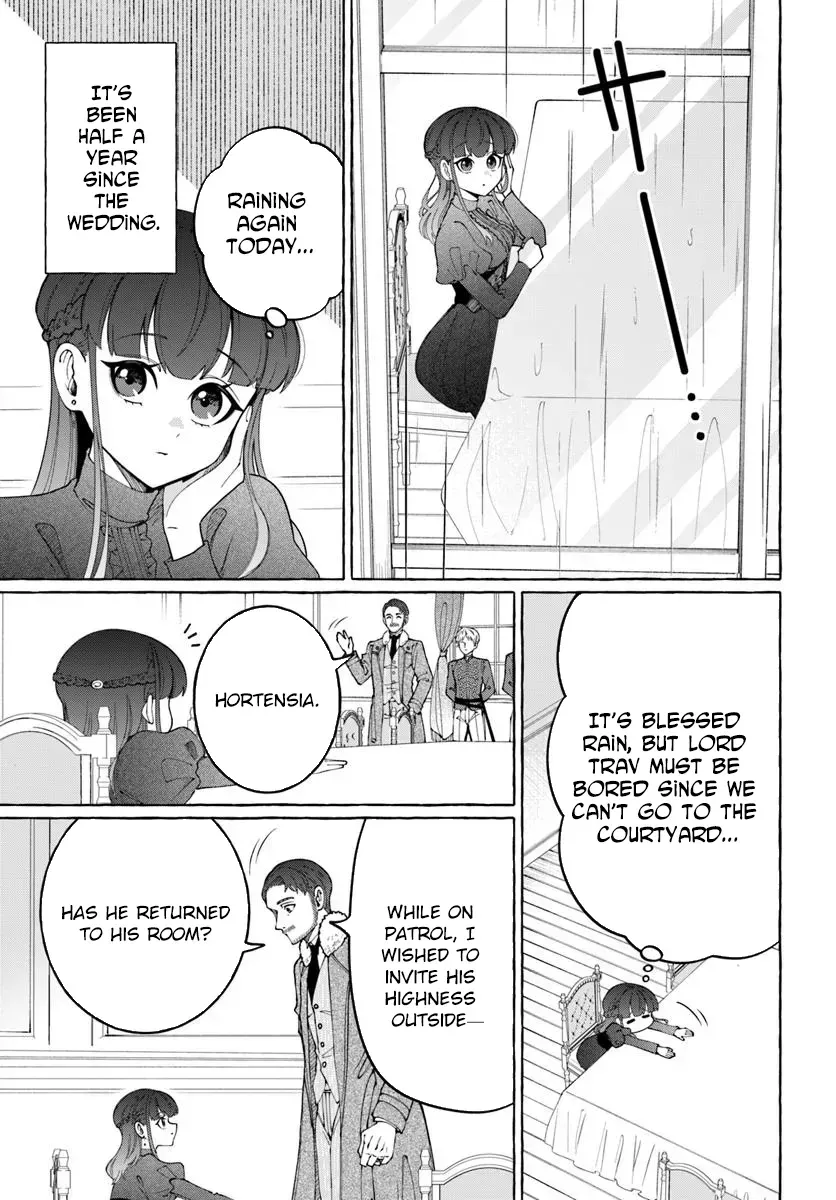 Henkyou Ryoushu Reijou no Shiroi Kekkon Chapter 6 page 11 - 