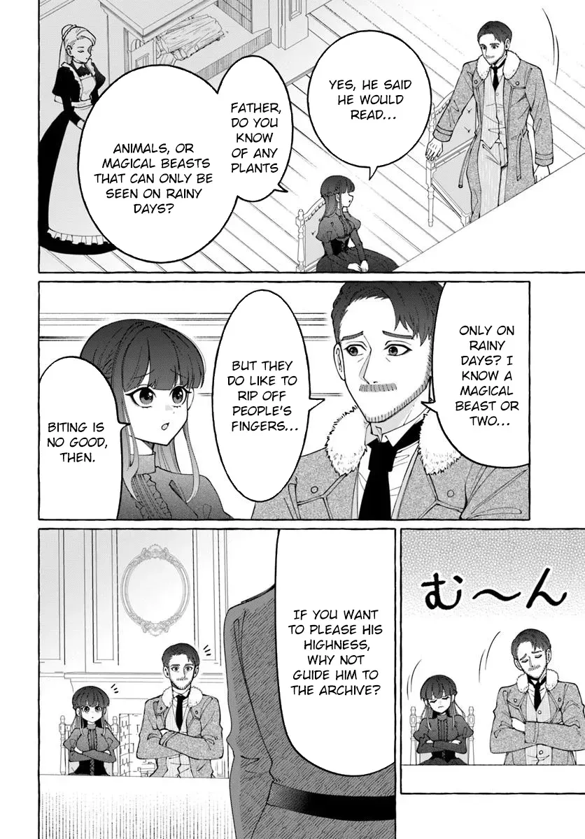 Henkyou Ryoushu Reijou no Shiroi Kekkon Chapter 6 page 12 - 