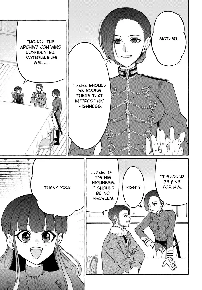 Henkyou Ryoushu Reijou no Shiroi Kekkon Chapter 6 page 13 - 