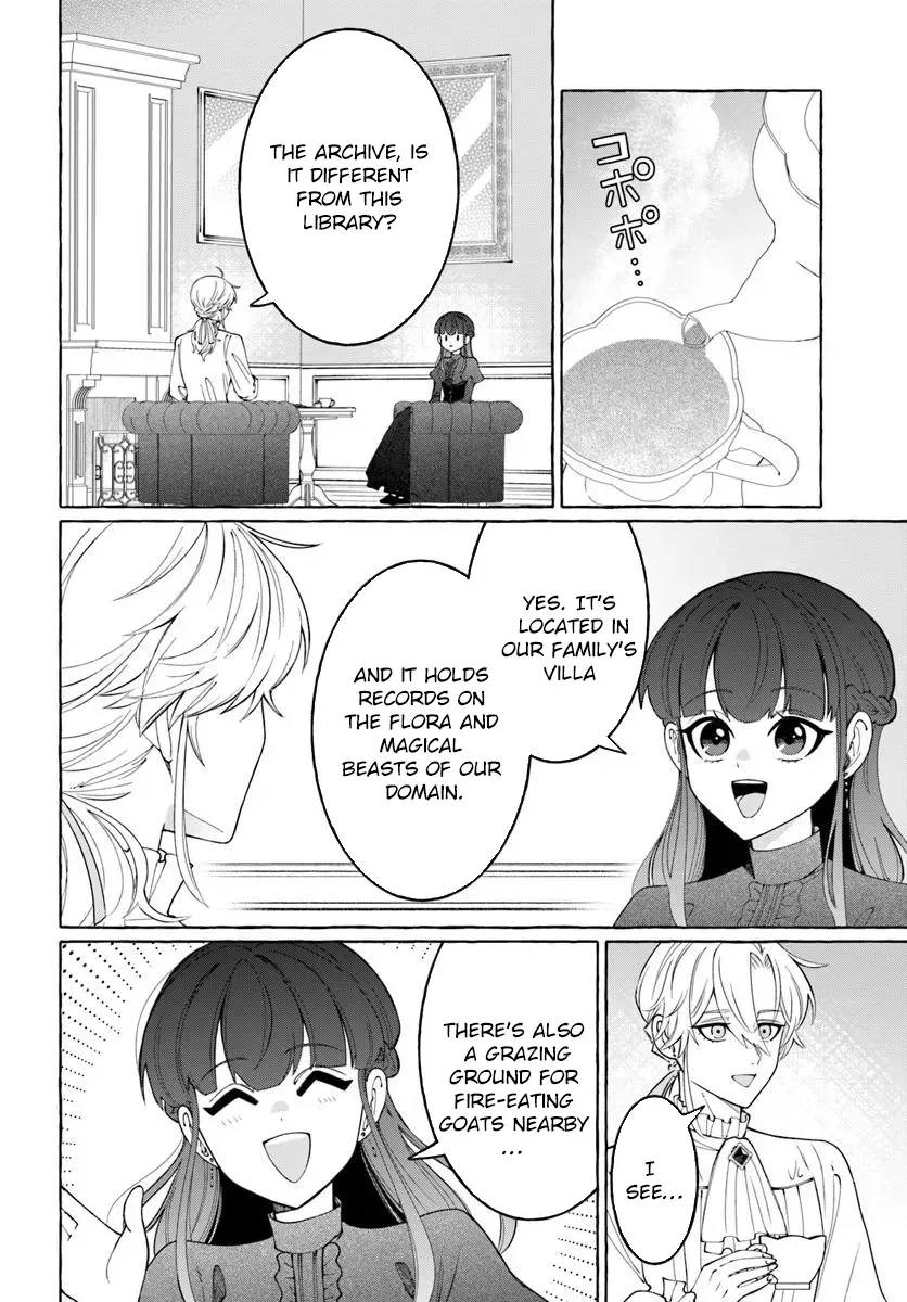 Henkyou Ryoushu Reijou no Shiroi Kekkon Chapter 6 page 14 - 