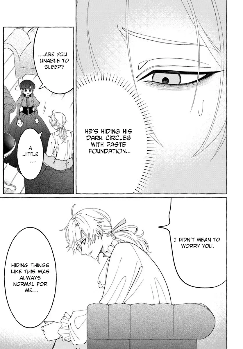 Henkyou Ryoushu Reijou no Shiroi Kekkon Chapter 6 page 19 - 