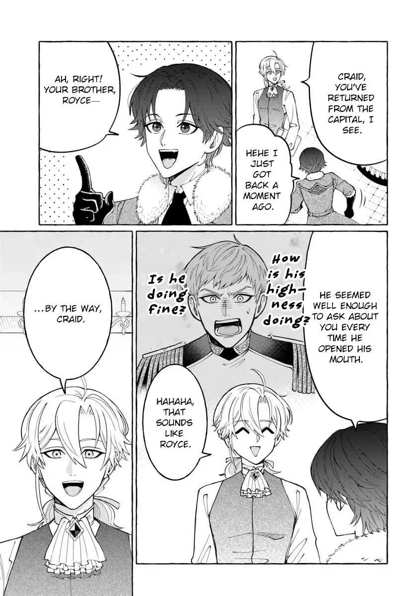 Henkyou Ryoushu Reijou no Shiroi Kekkon Chapter 6 page 3 - 