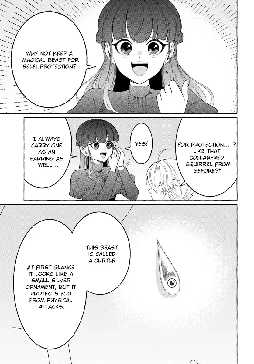 Henkyou Ryoushu Reijou no Shiroi Kekkon Chapter 6 page 23 - 