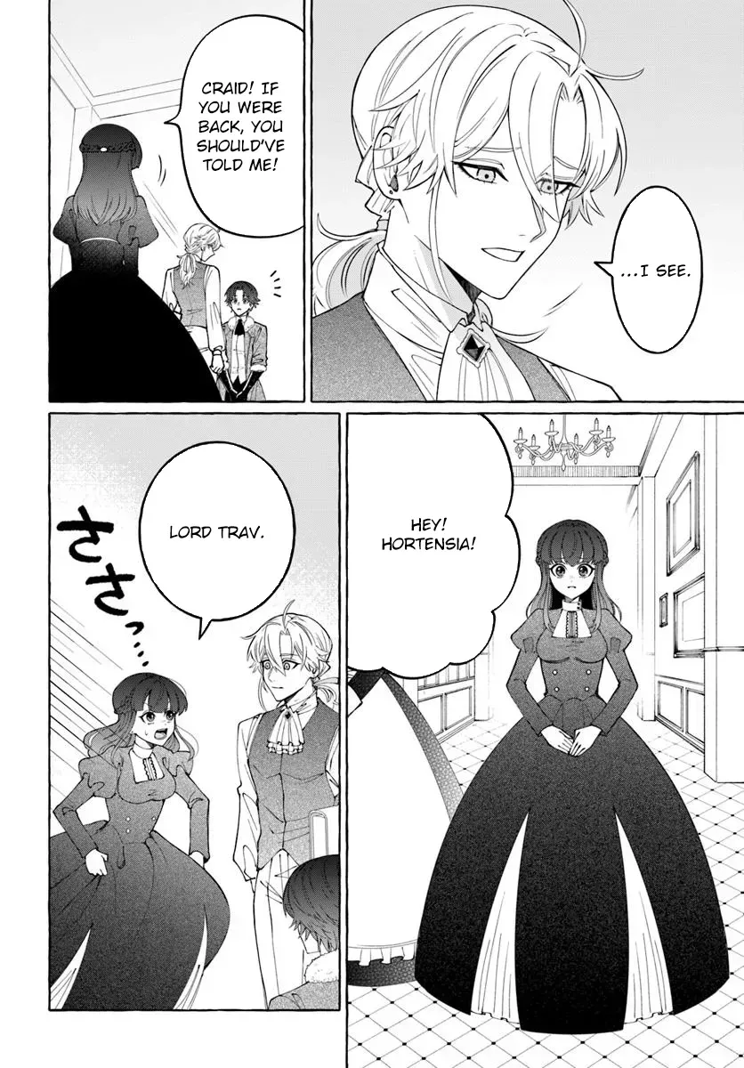 Henkyou Ryoushu Reijou no Shiroi Kekkon Chapter 6 page 6 - 