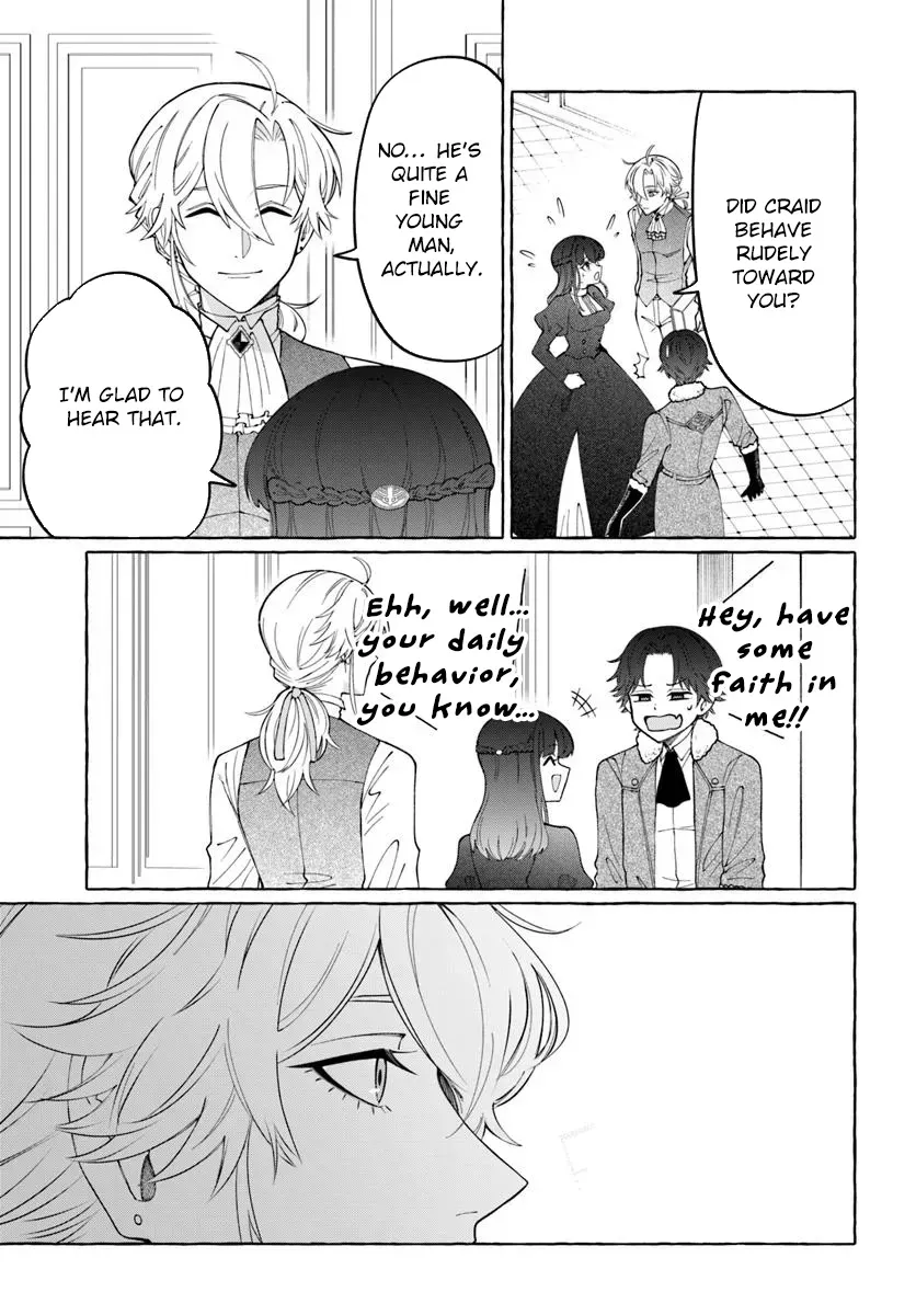 Henkyou Ryoushu Reijou no Shiroi Kekkon Chapter 6 page 7 - 