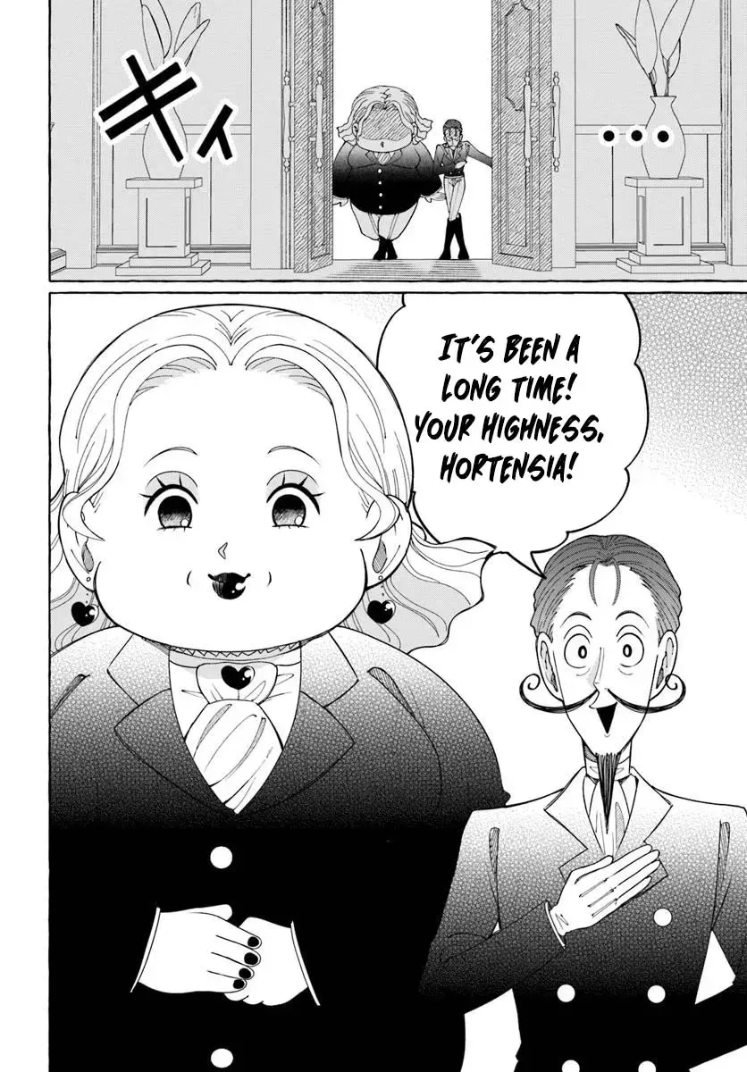 Henkyou Ryoushu Reijou no Shiroi Kekkon Chapter 7 page 12 - 