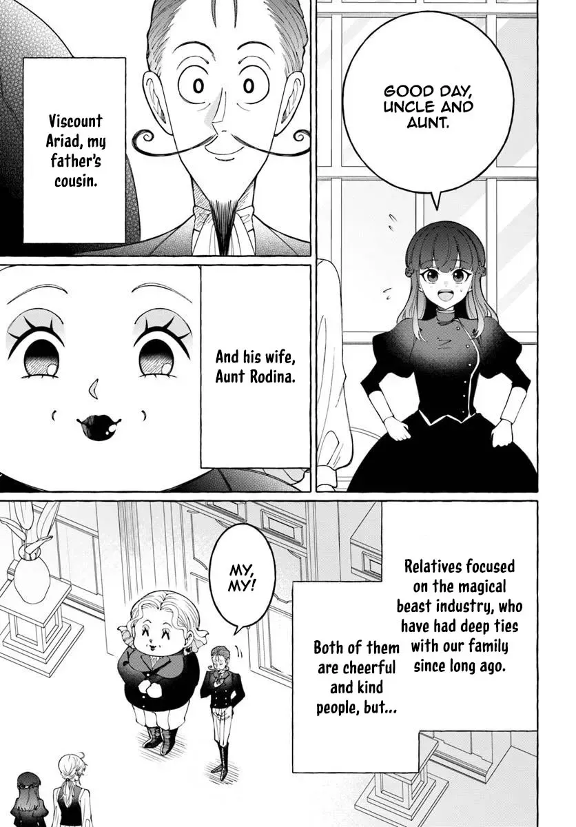 Henkyou Ryoushu Reijou no Shiroi Kekkon Chapter 7 page 13 - 