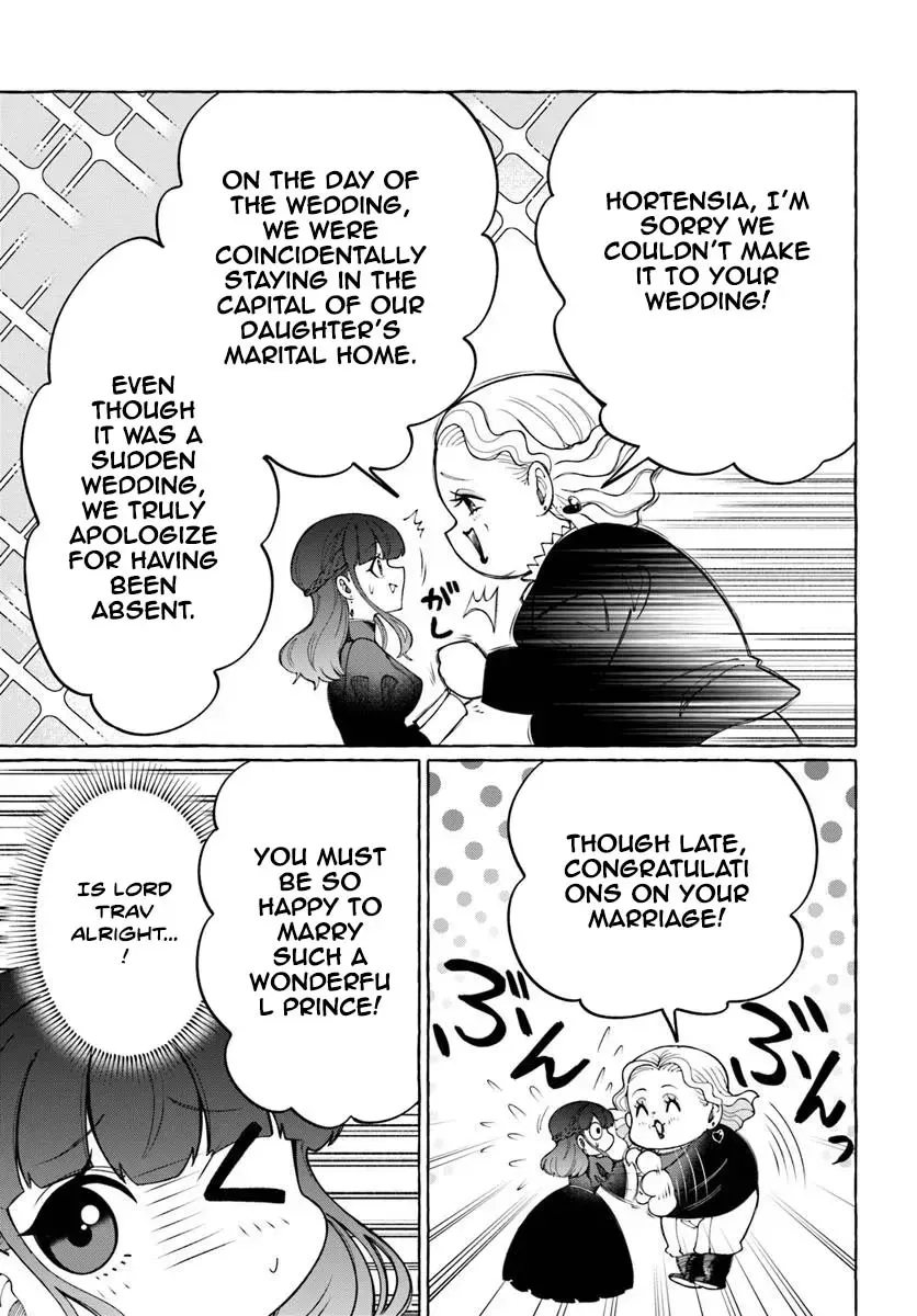Henkyou Ryoushu Reijou no Shiroi Kekkon Chapter 7 page 15 - 