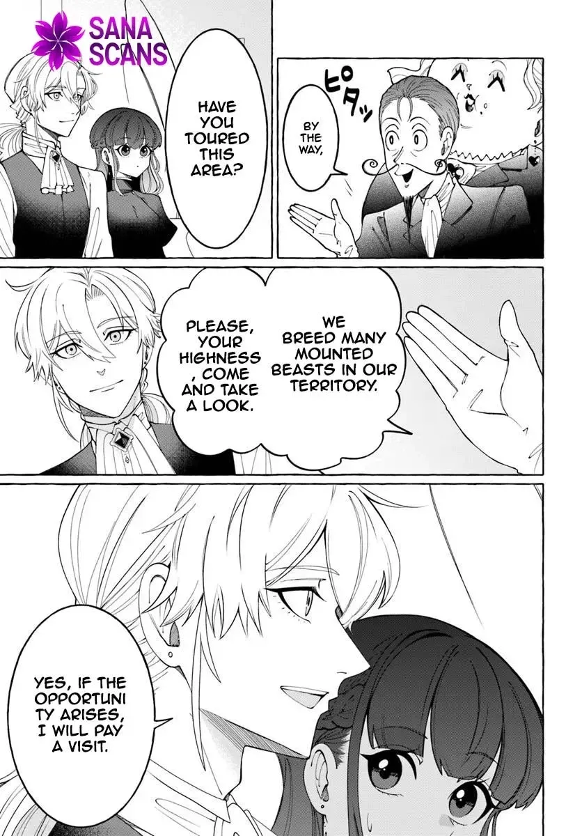 Henkyou Ryoushu Reijou no Shiroi Kekkon Chapter 7 page 17 - 