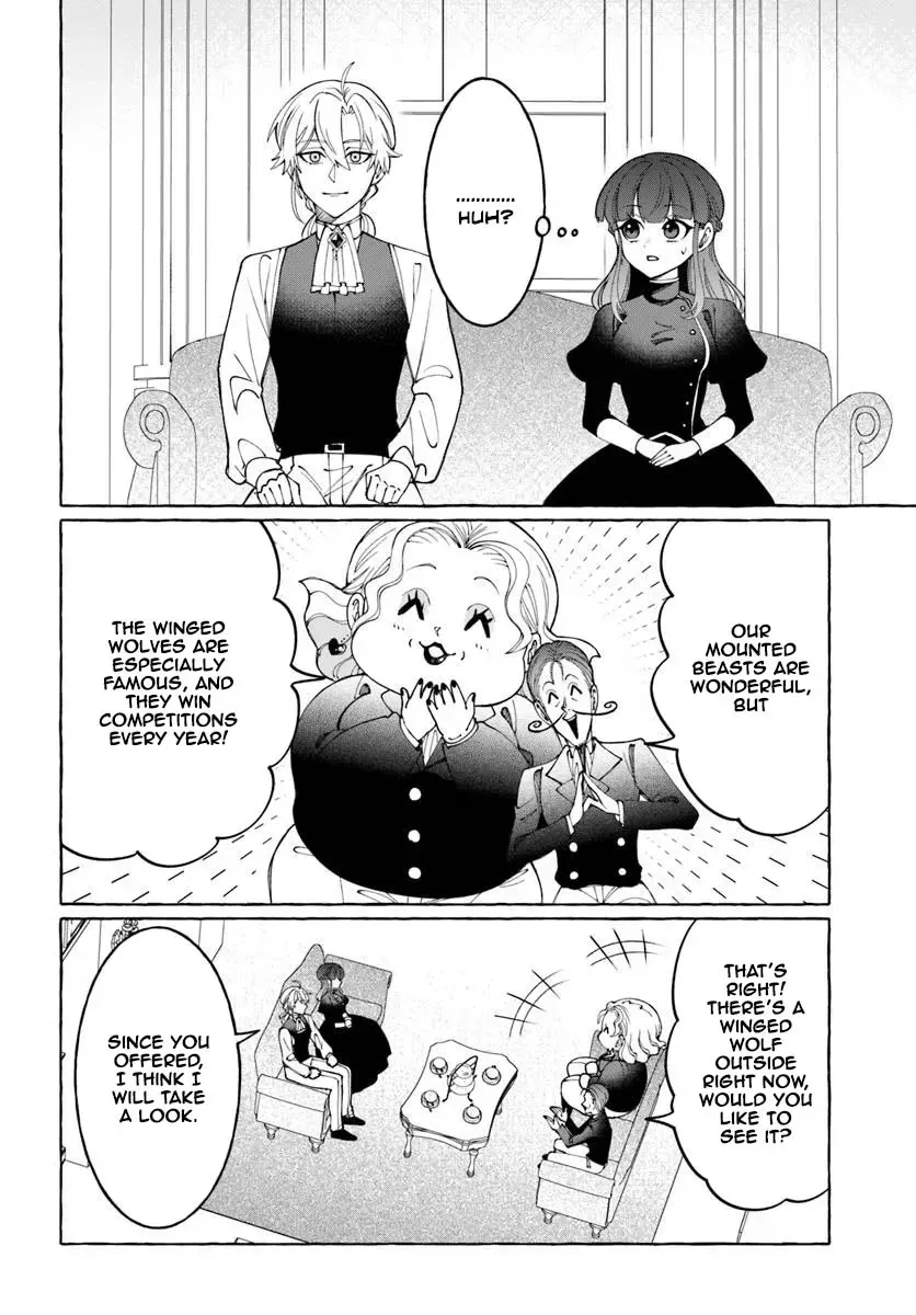 Henkyou Ryoushu Reijou no Shiroi Kekkon Chapter 7 page 18 - 