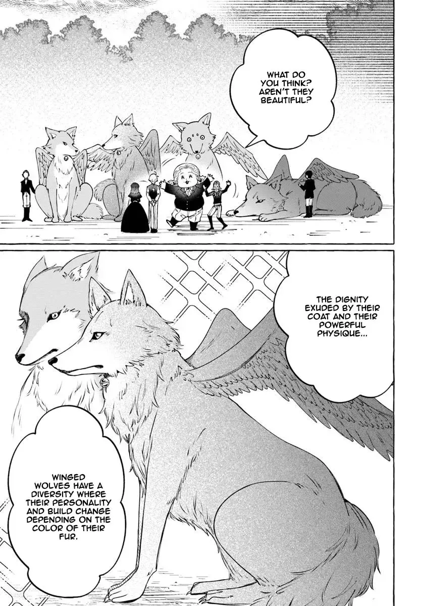 Henkyou Ryoushu Reijou no Shiroi Kekkon Chapter 7 page 19 - 