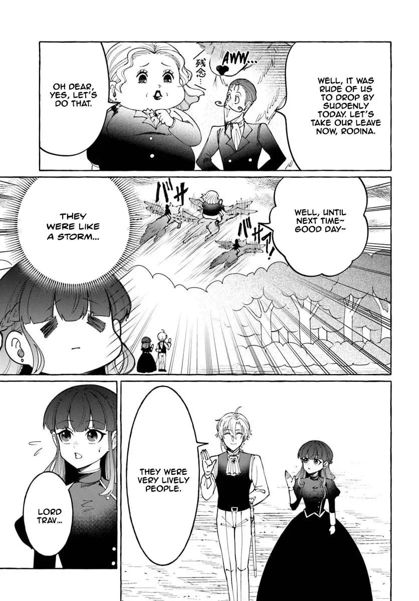 Henkyou Ryoushu Reijou no Shiroi Kekkon Chapter 7 page 21 - 
