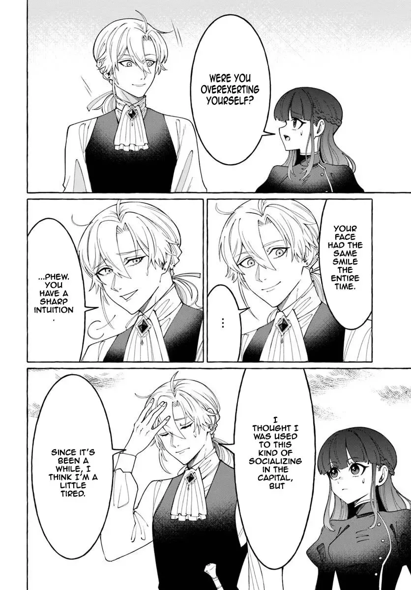 Henkyou Ryoushu Reijou no Shiroi Kekkon Chapter 7 page 22 - 