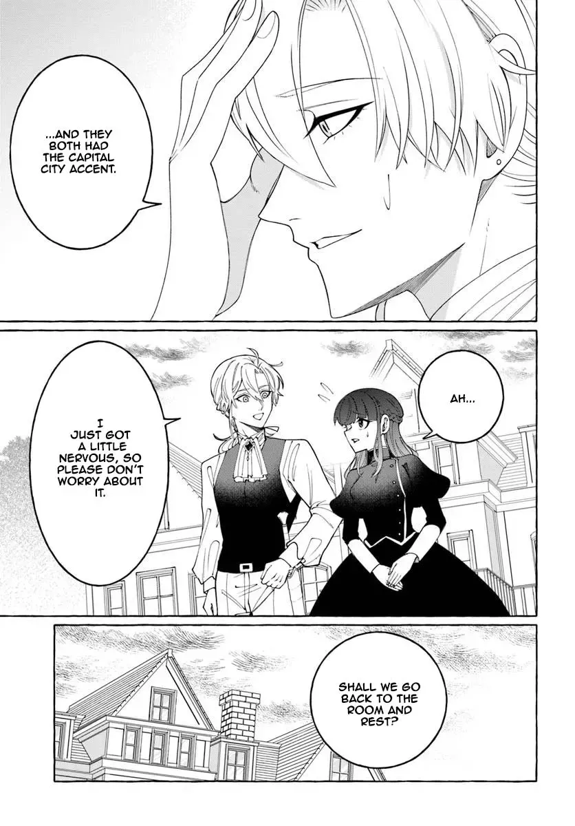 Henkyou Ryoushu Reijou no Shiroi Kekkon Chapter 7 page 23 - 