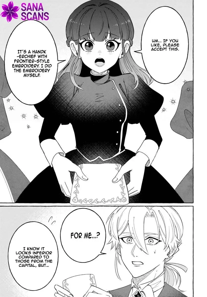 Henkyou Ryoushu Reijou no Shiroi Kekkon Chapter 7 page 25 - 