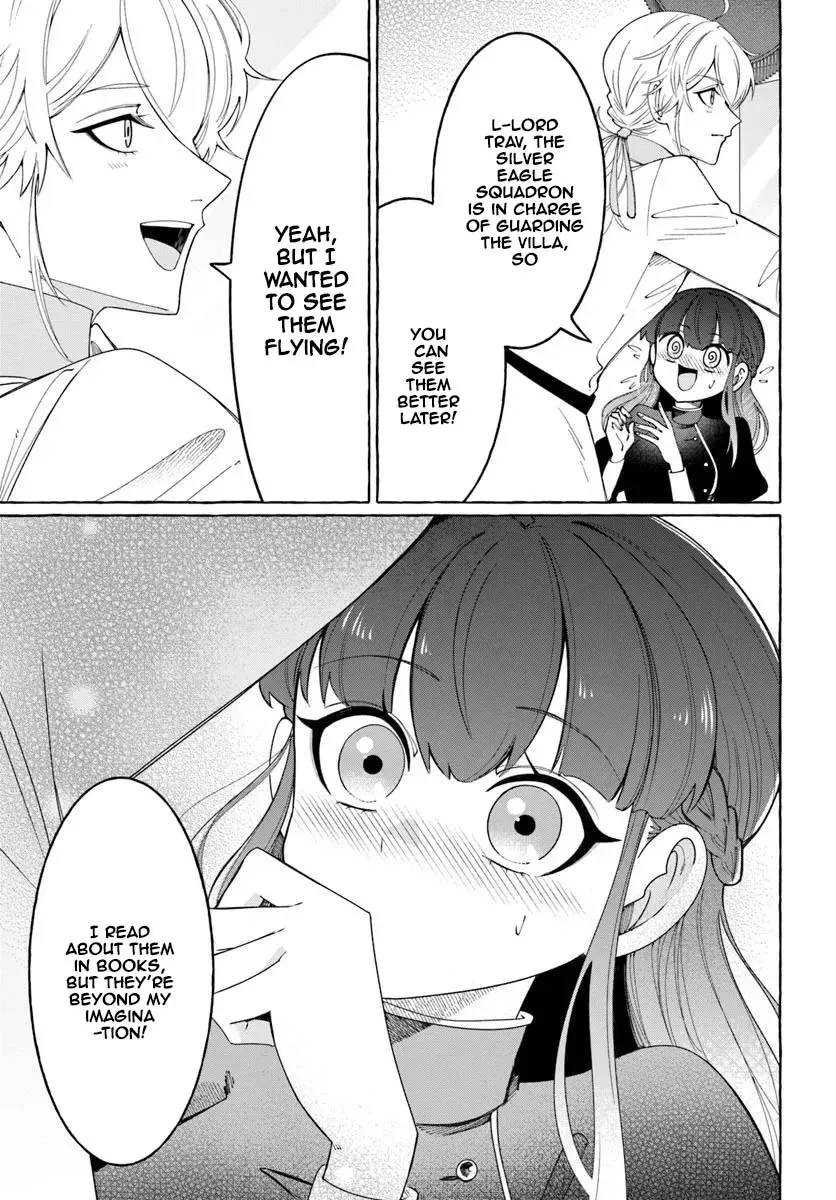 Henkyou Ryoushu Reijou no Shiroi Kekkon Chapter 7 page 5 - 