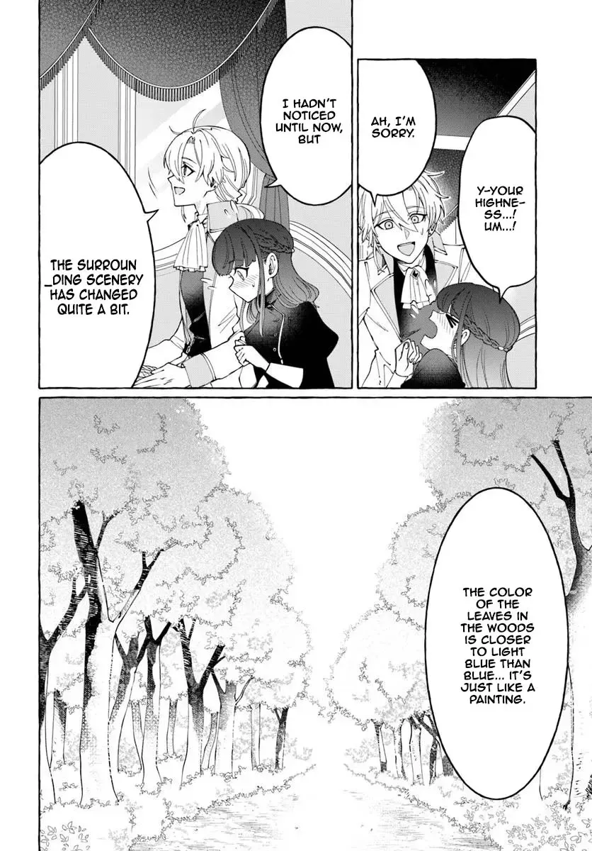 Henkyou Ryoushu Reijou no Shiroi Kekkon Chapter 7 page 6 - 