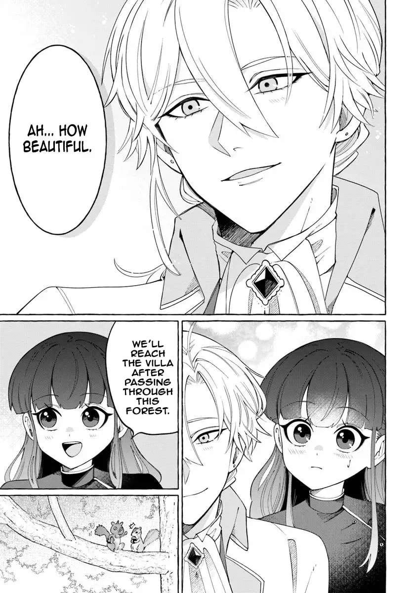Henkyou Ryoushu Reijou no Shiroi Kekkon Chapter 7 page 7 - 